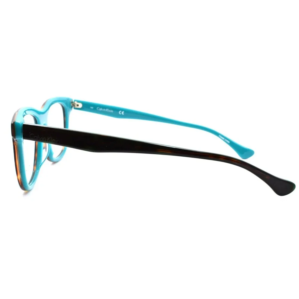 Calvin Klein CK5933 217 Unisex Eyeglasses Frames 51-16-140 Green Tortoise